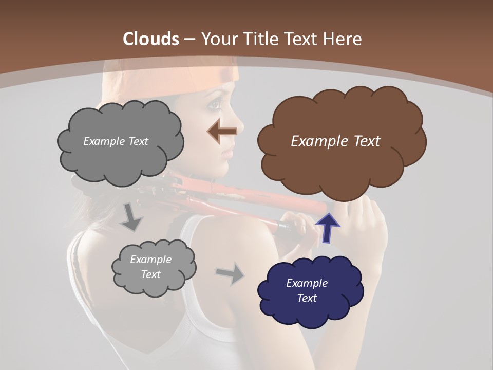 Cap Studio Tool PowerPoint Template