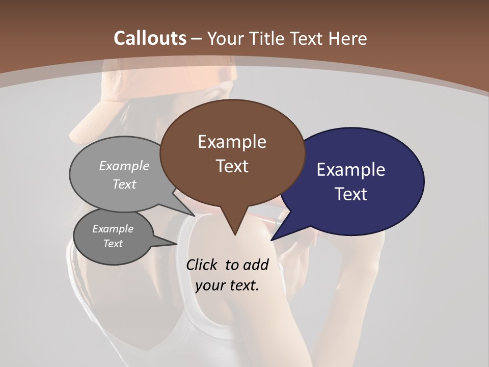 Cap Studio Tool PowerPoint Template