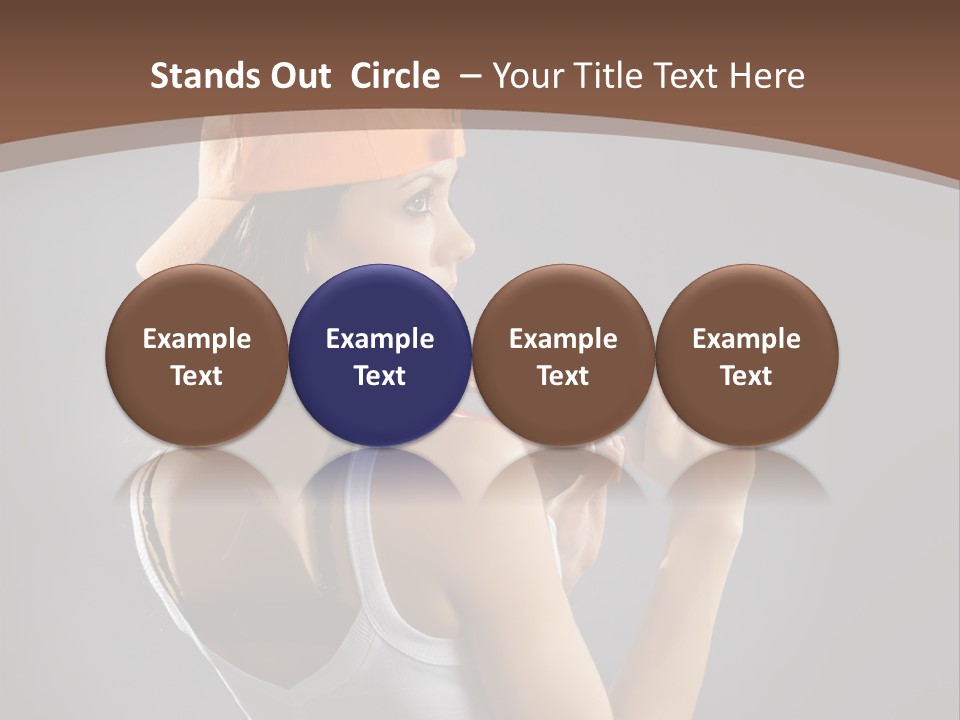 Cap Studio Tool PowerPoint Template