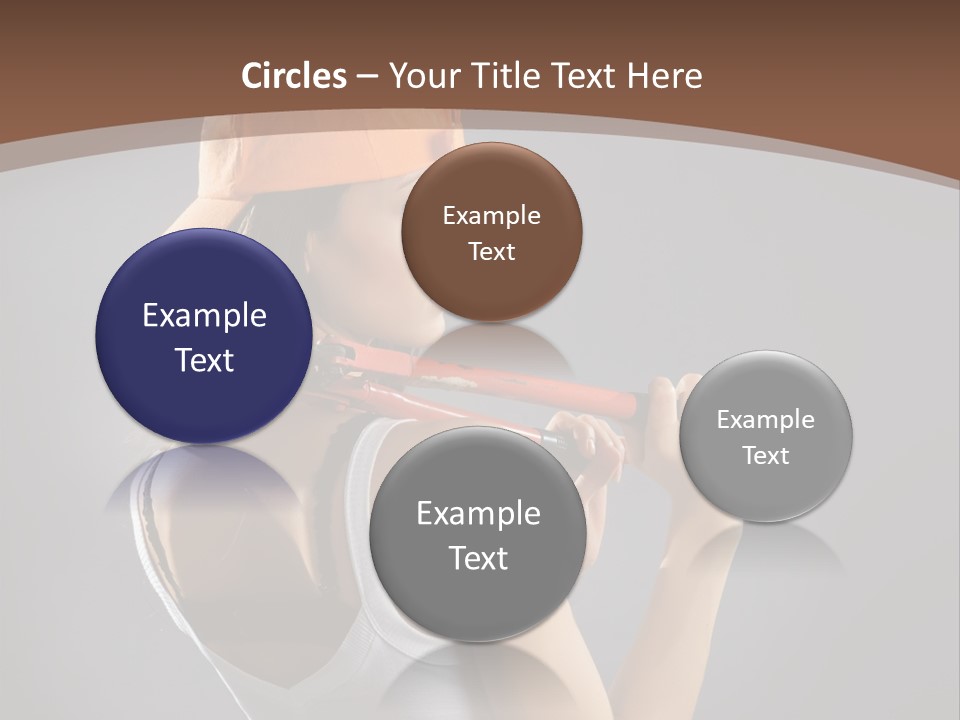 Cap Studio Tool PowerPoint Template