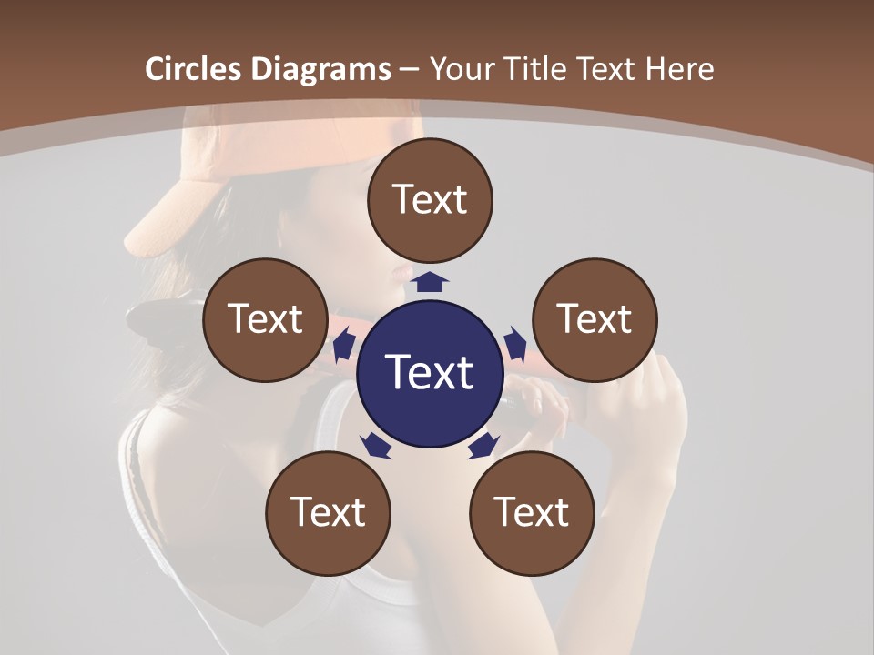 Cap Studio Tool PowerPoint Template