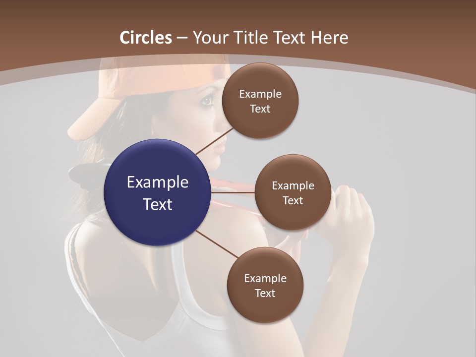 Cap Studio Tool PowerPoint Template
