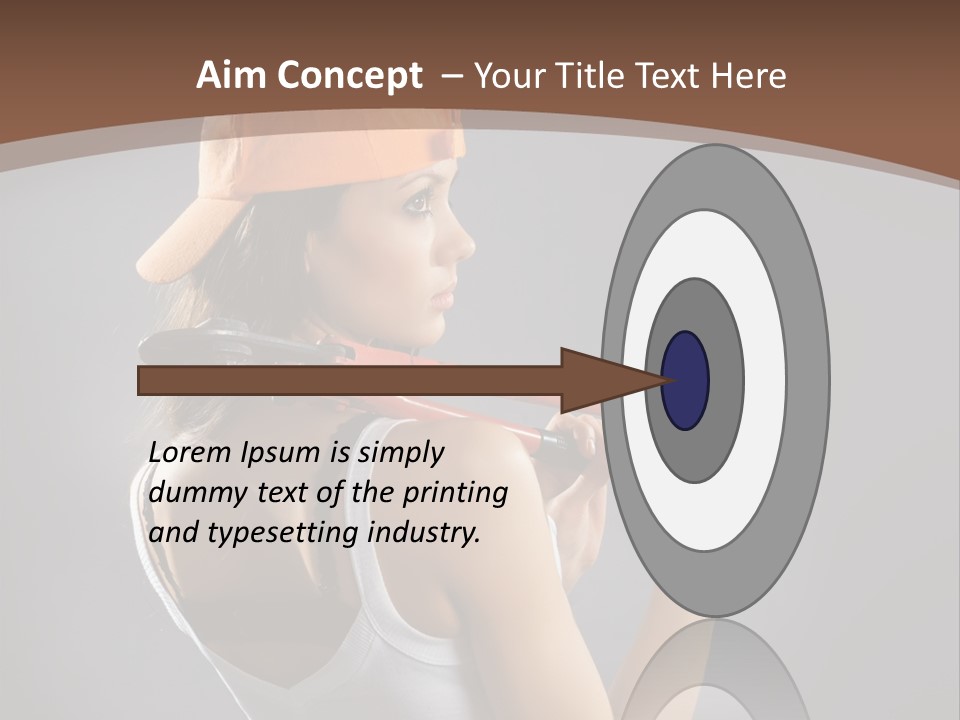 Cap Studio Tool PowerPoint Template