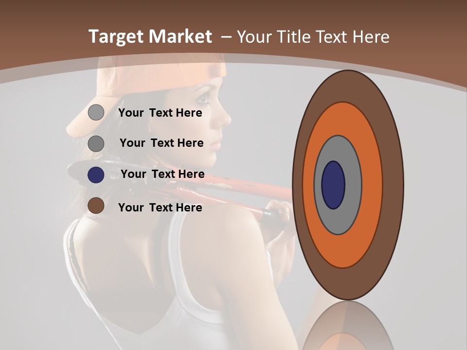 Cap Studio Tool PowerPoint Template