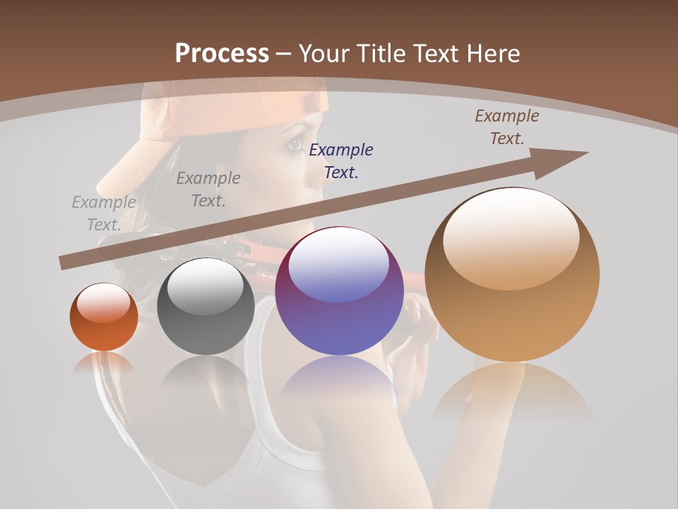 Cap Studio Tool PowerPoint Template