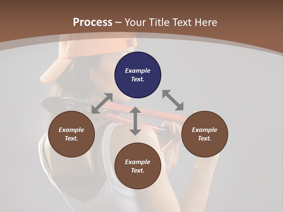 Cap Studio Tool PowerPoint Template