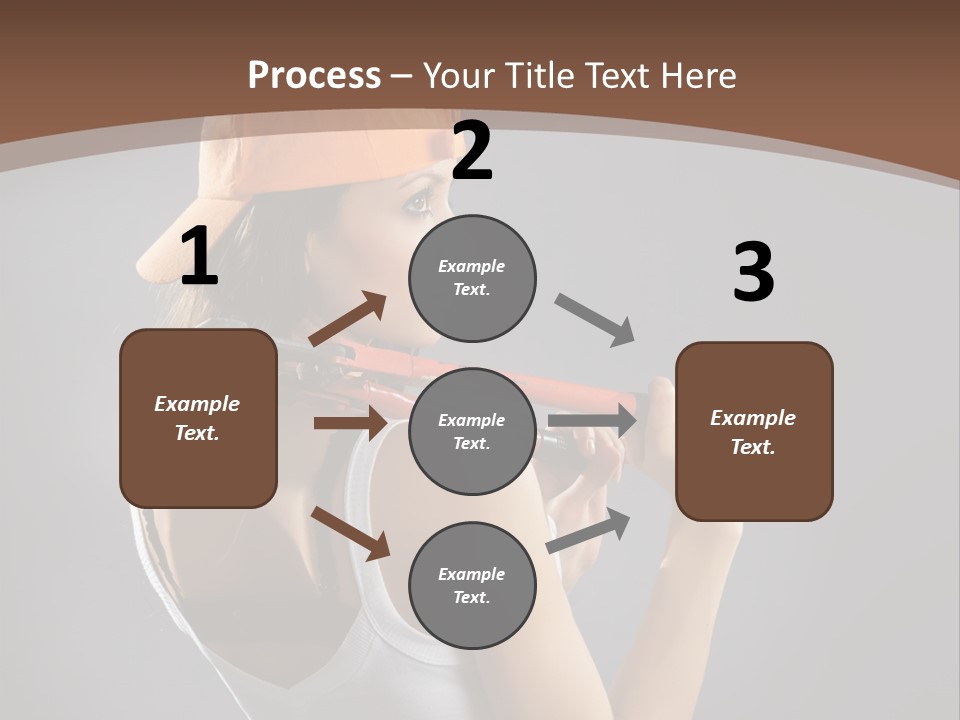 Cap Studio Tool PowerPoint Template