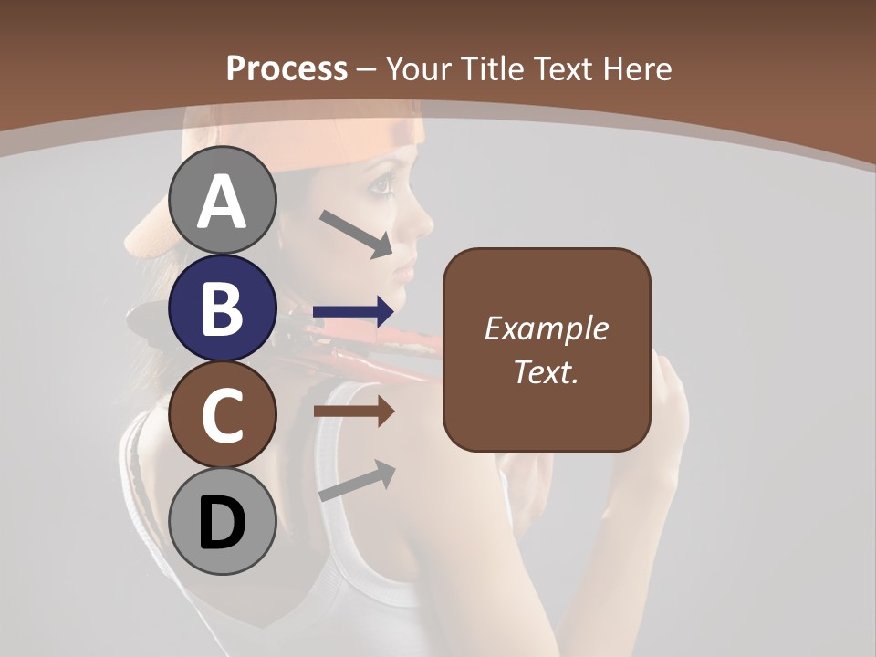 Cap Studio Tool PowerPoint Template