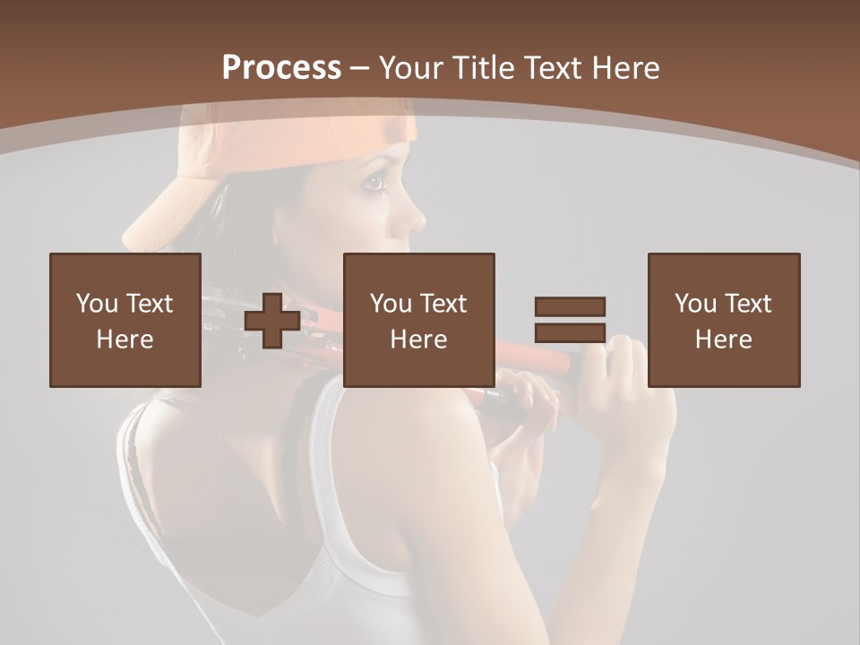 Cap Studio Tool PowerPoint Template