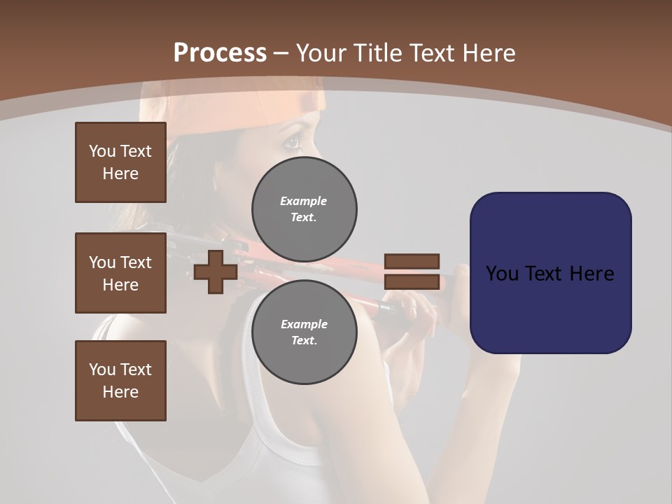 Cap Studio Tool PowerPoint Template