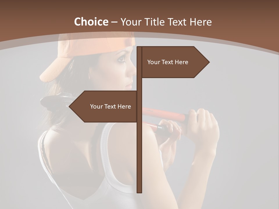 Cap Studio Tool PowerPoint Template
