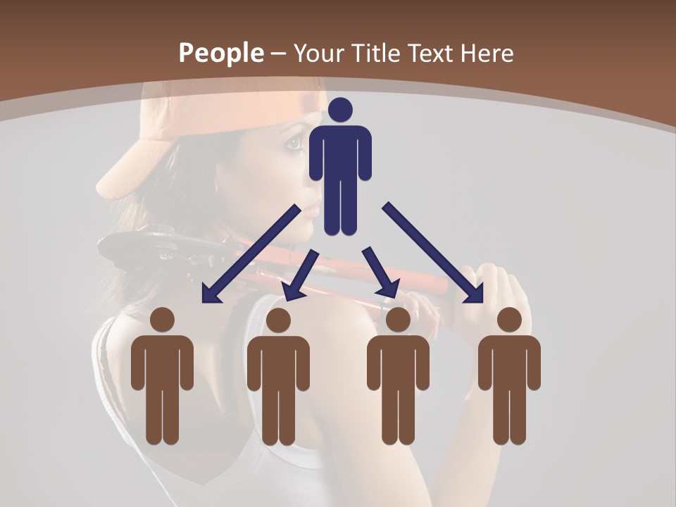 Cap Studio Tool PowerPoint Template