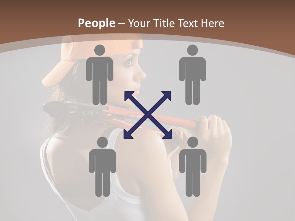 Cap Studio Tool PowerPoint Template