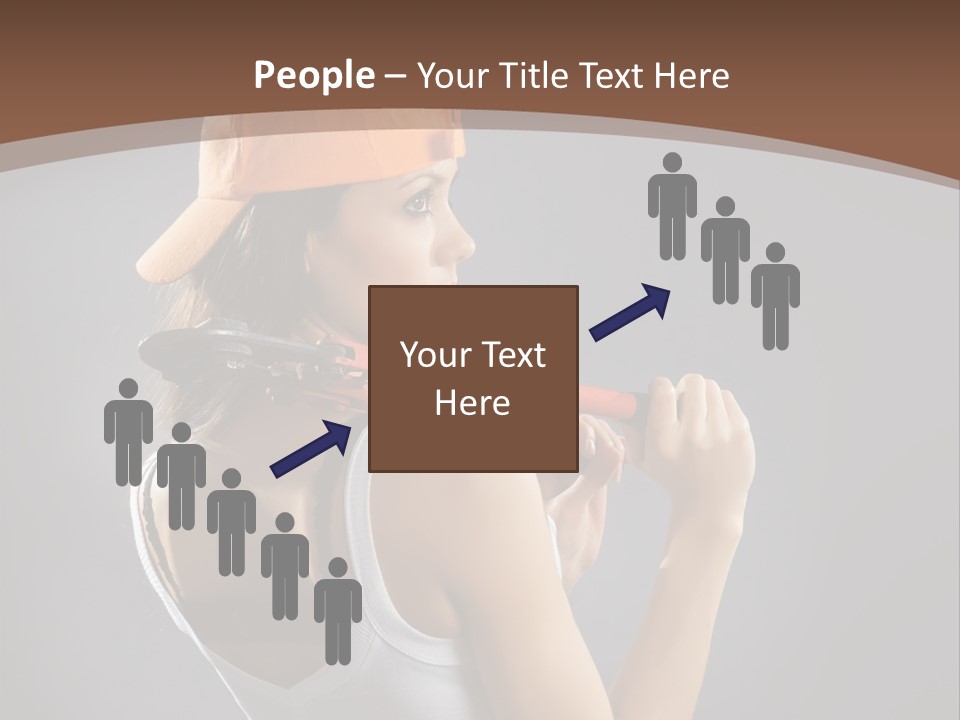 Cap Studio Tool PowerPoint Template