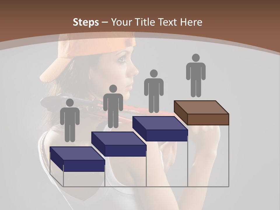 Cap Studio Tool PowerPoint Template