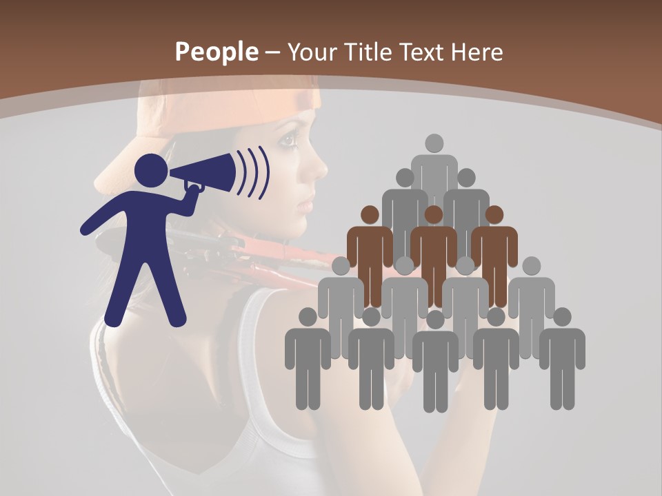 Cap Studio Tool PowerPoint Template