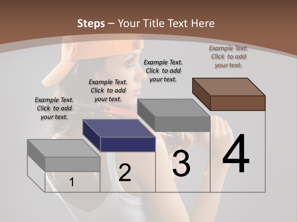 Cap Studio Tool PowerPoint Template