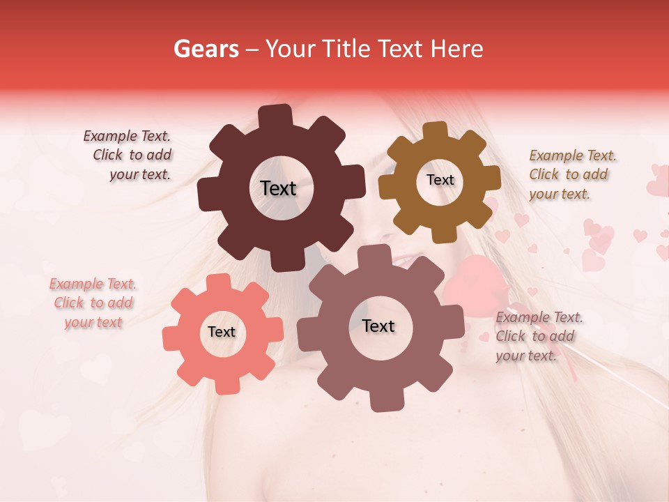 Meeting Character Corporation PowerPoint Template