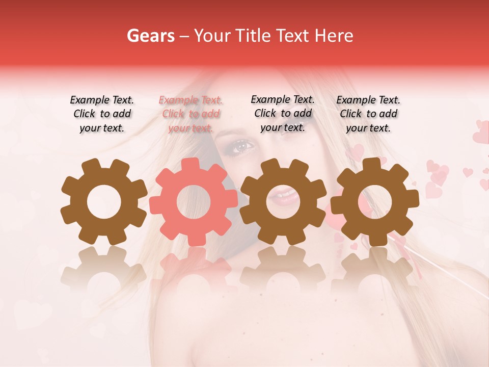 Meeting Character Corporation PowerPoint Template