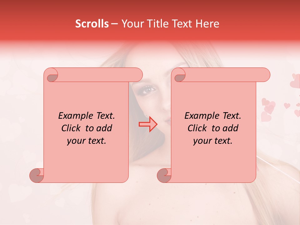 Meeting Character Corporation PowerPoint Template