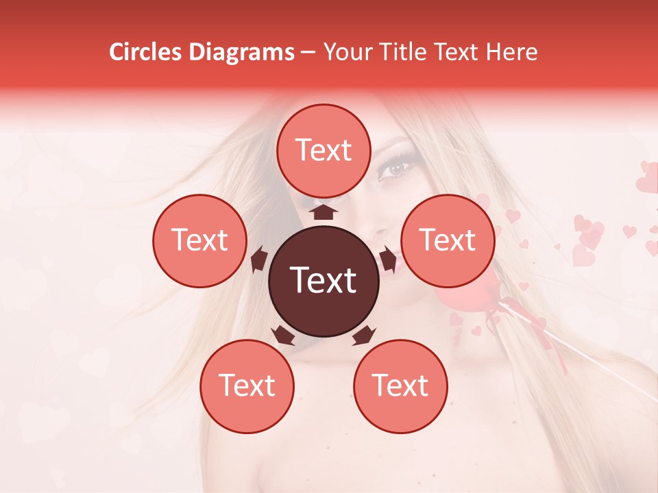 Meeting Character Corporation PowerPoint Template