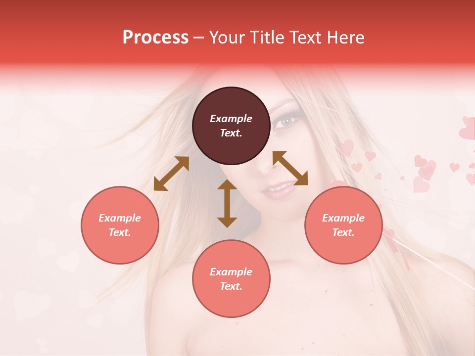 Meeting Character Corporation PowerPoint Template