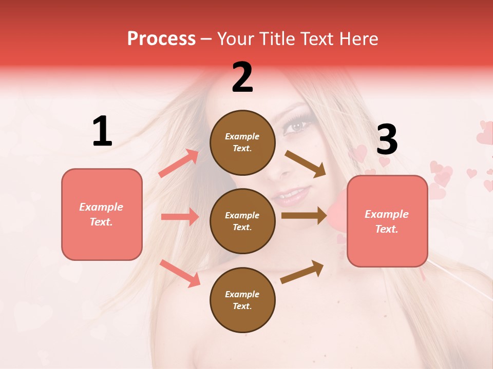 Meeting Character Corporation PowerPoint Template