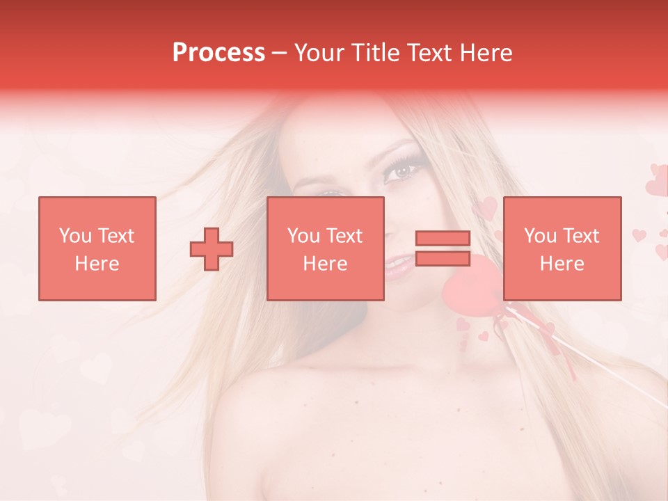 Meeting Character Corporation PowerPoint Template