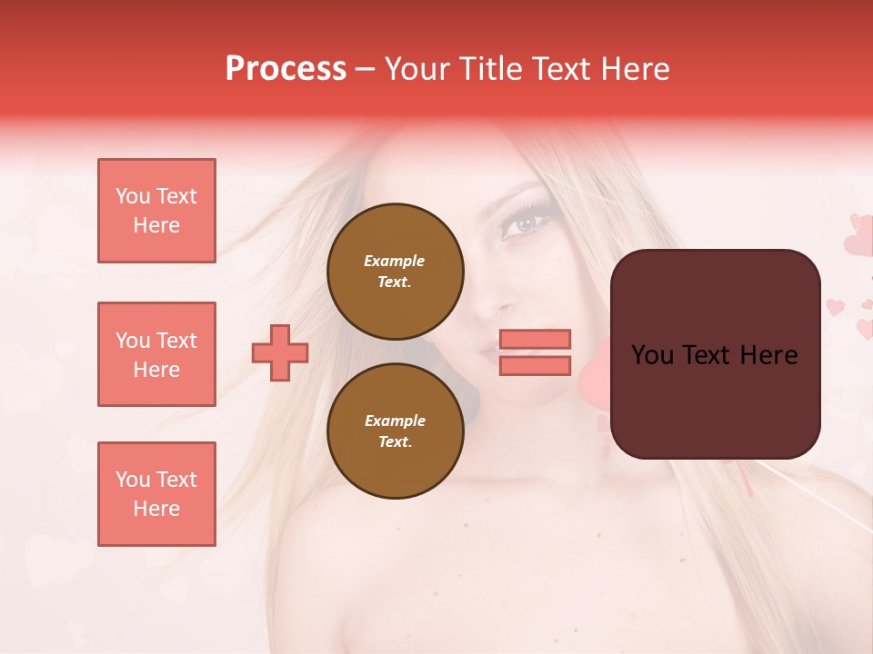 Meeting Character Corporation PowerPoint Template