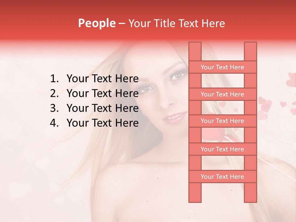 Meeting Character Corporation PowerPoint Template