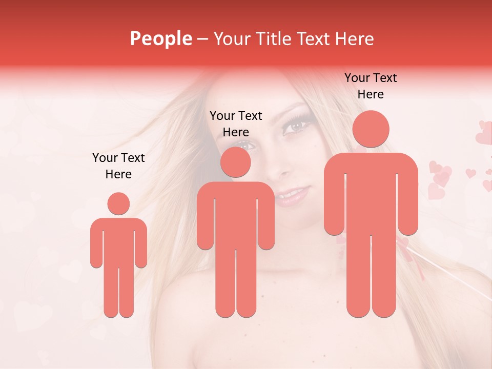 Meeting Character Corporation PowerPoint Template