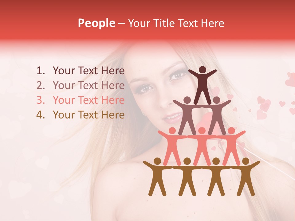 Meeting Character Corporation PowerPoint Template