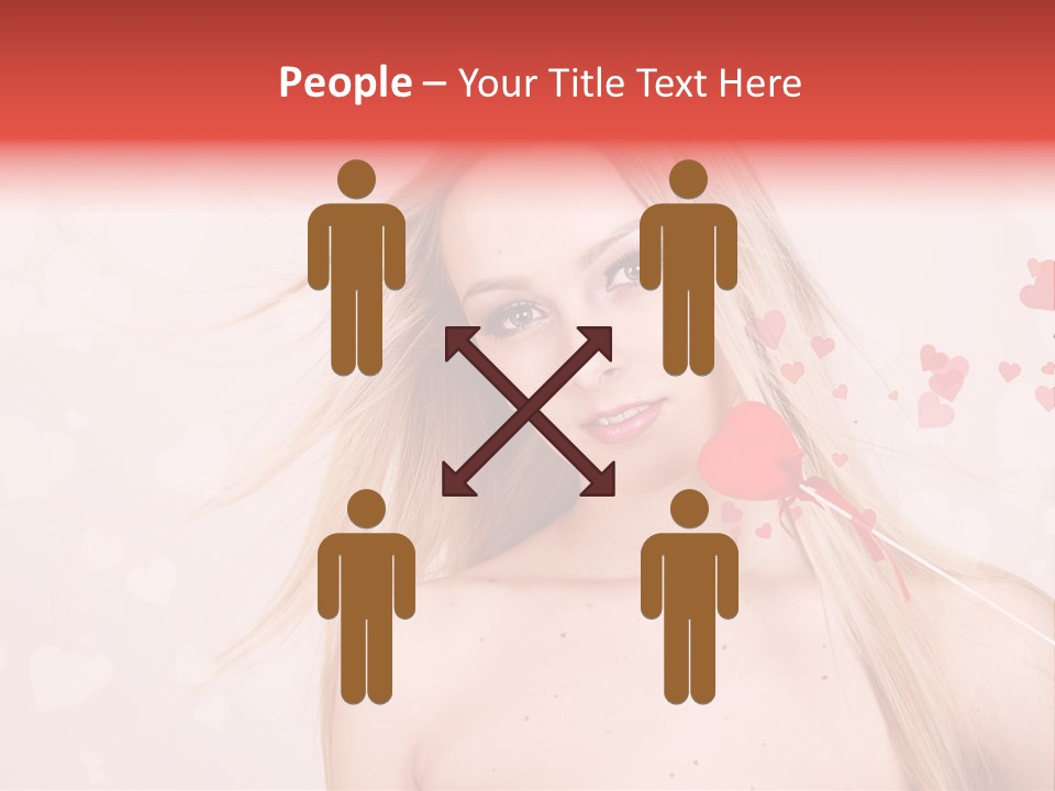 Meeting Character Corporation PowerPoint Template