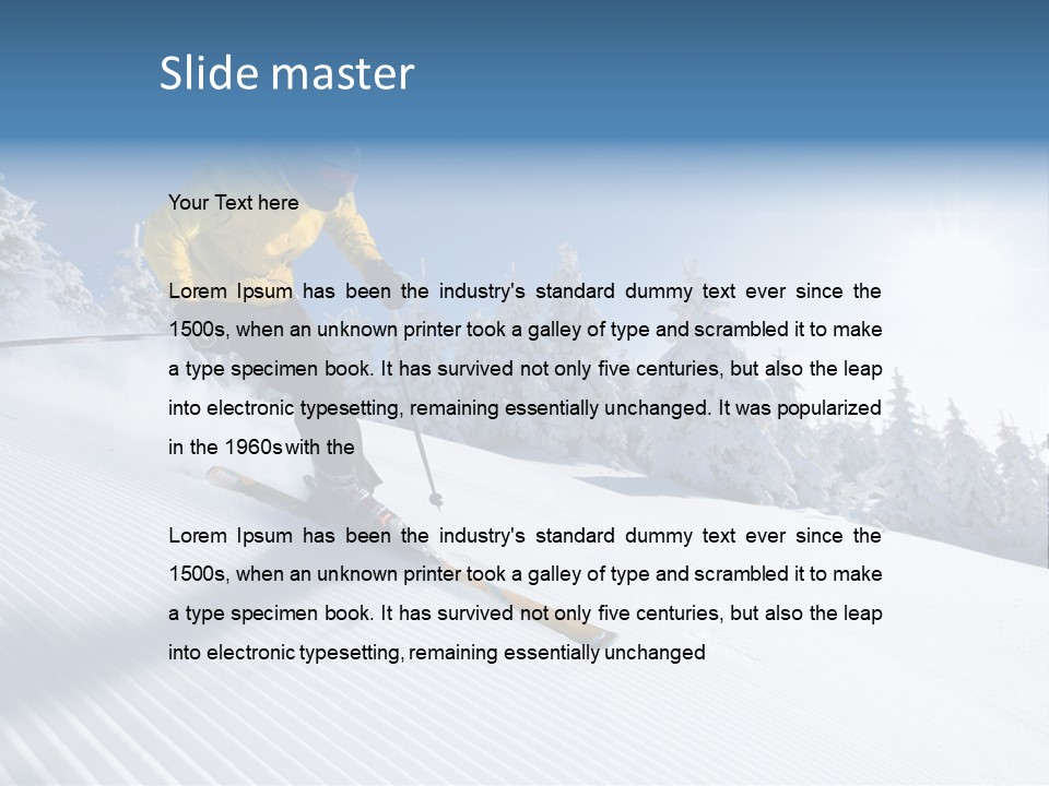 Clothing Play Competition PowerPoint Template