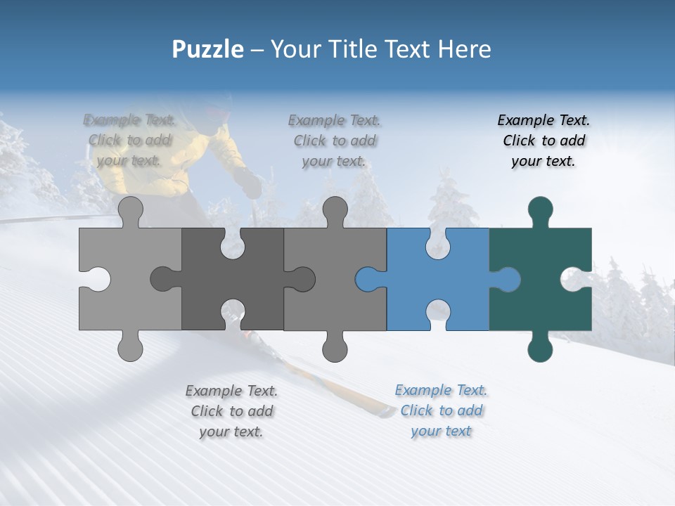 Clothing Play Competition PowerPoint Template