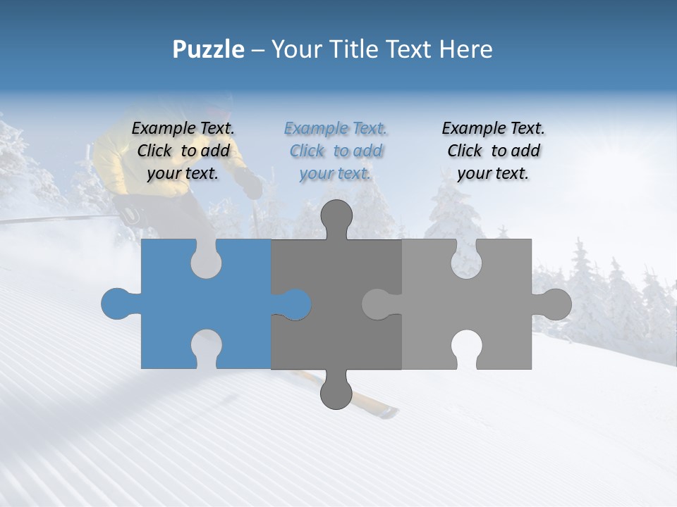 Clothing Play Competition PowerPoint Template