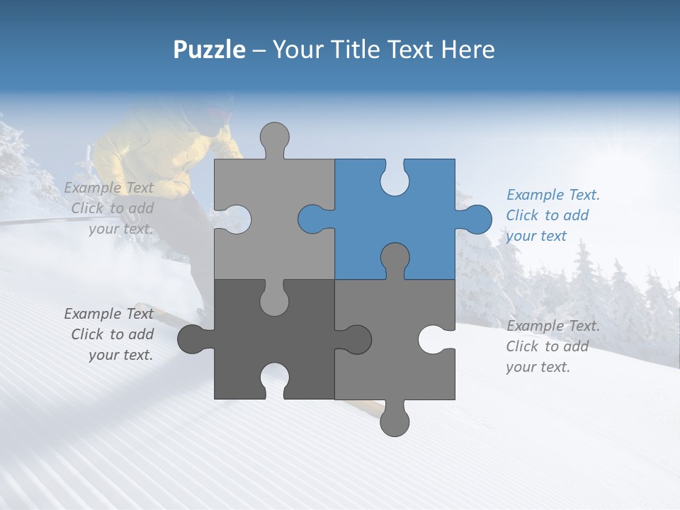 Clothing Play Competition PowerPoint Template