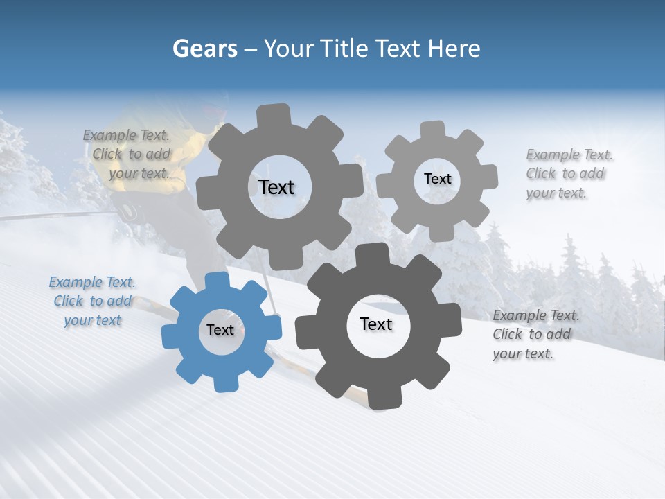 Clothing Play Competition PowerPoint Template