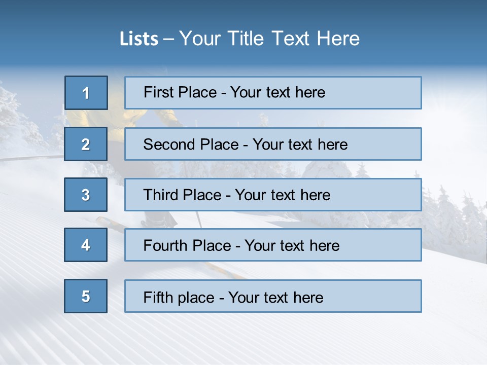 Clothing Play Competition PowerPoint Template