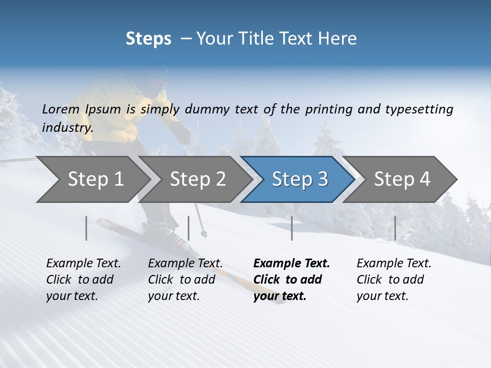Clothing Play Competition PowerPoint Template