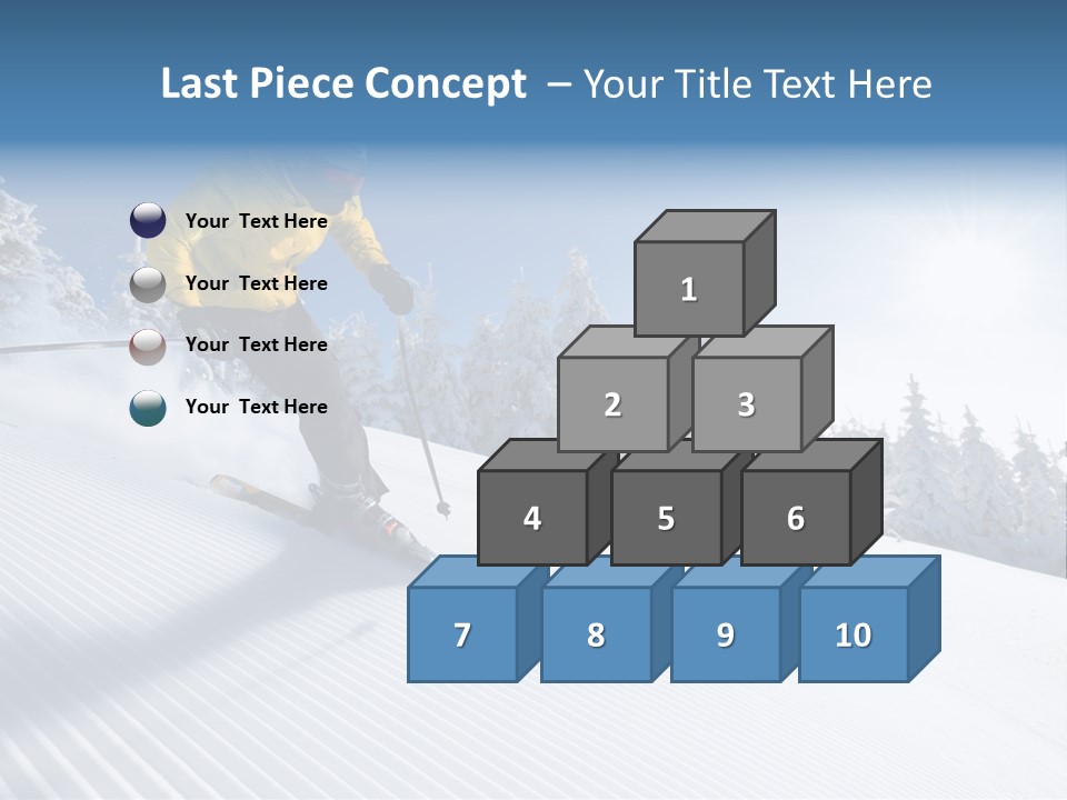 Clothing Play Competition PowerPoint Template