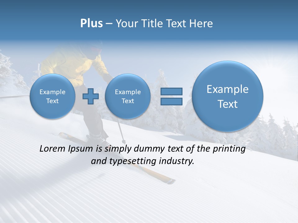Clothing Play Competition PowerPoint Template