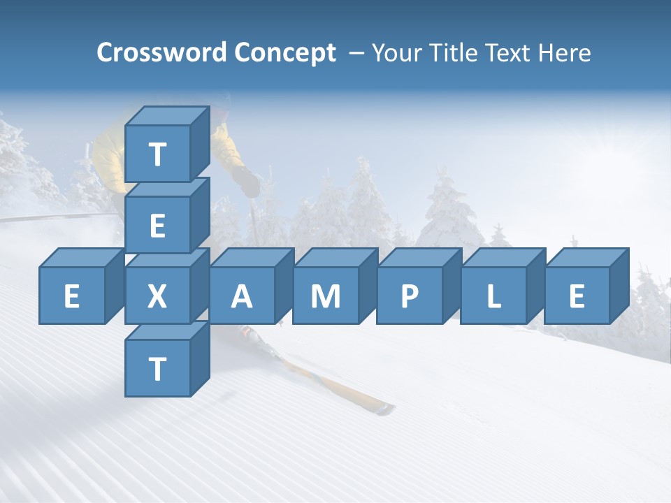 Clothing Play Competition PowerPoint Template