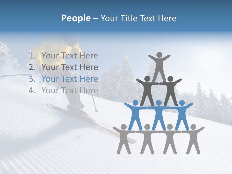 Clothing Play Competition PowerPoint Template