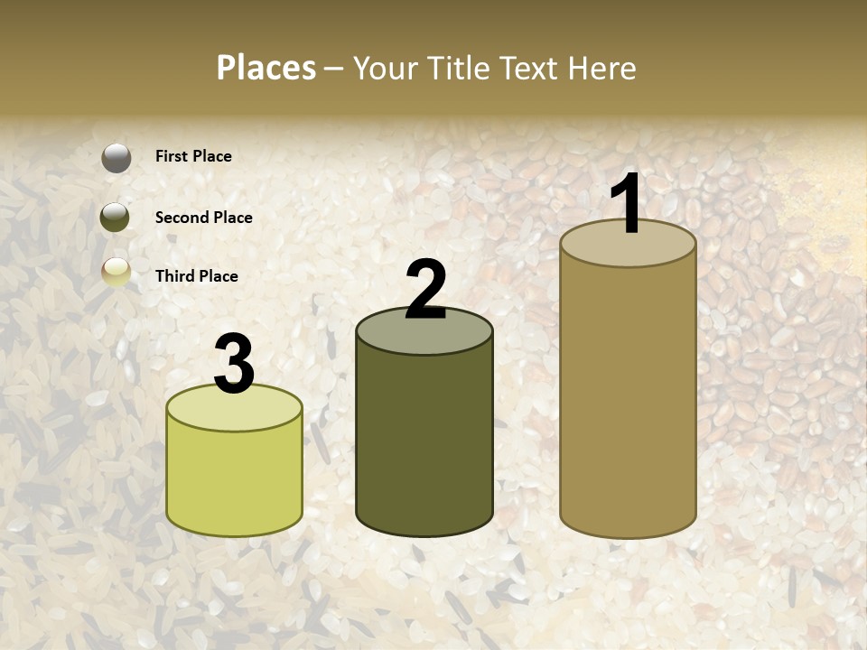 Wheat Agriculture Grind PowerPoint Template