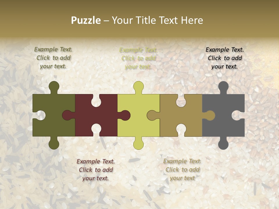 Wheat Agriculture Grind PowerPoint Template