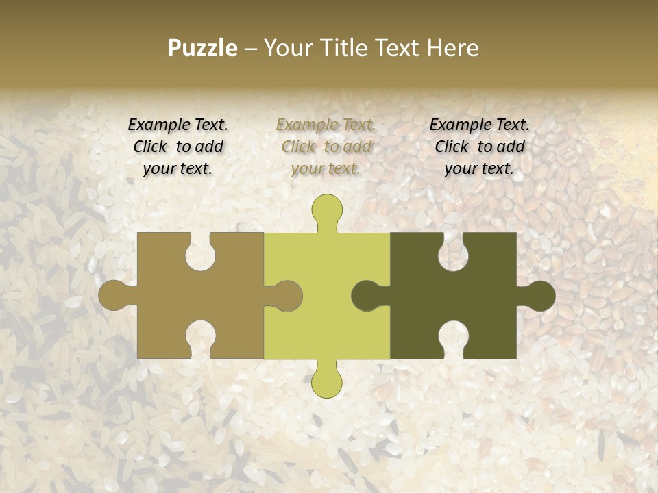 Wheat Agriculture Grind PowerPoint Template