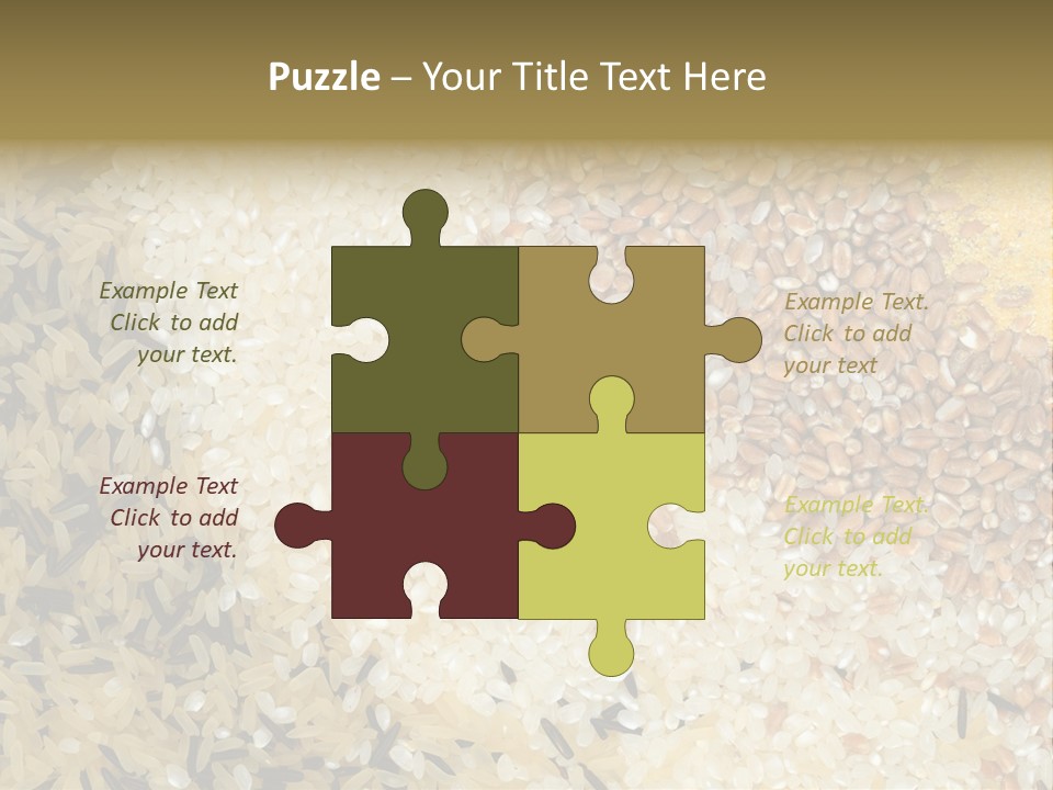 Wheat Agriculture Grind PowerPoint Template