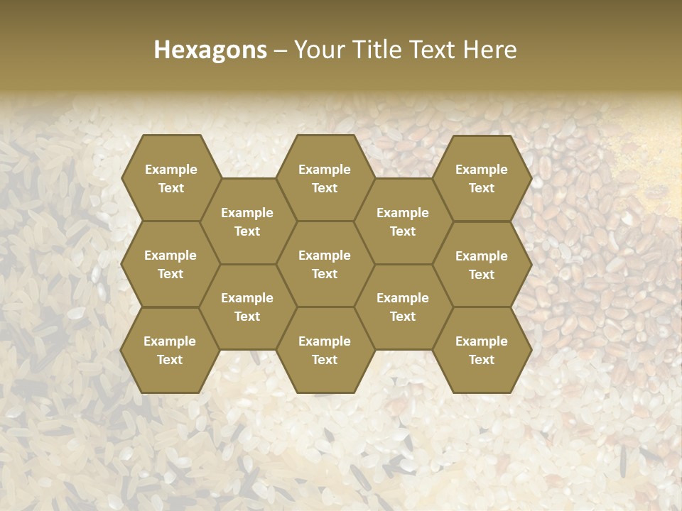 Wheat Agriculture Grind PowerPoint Template