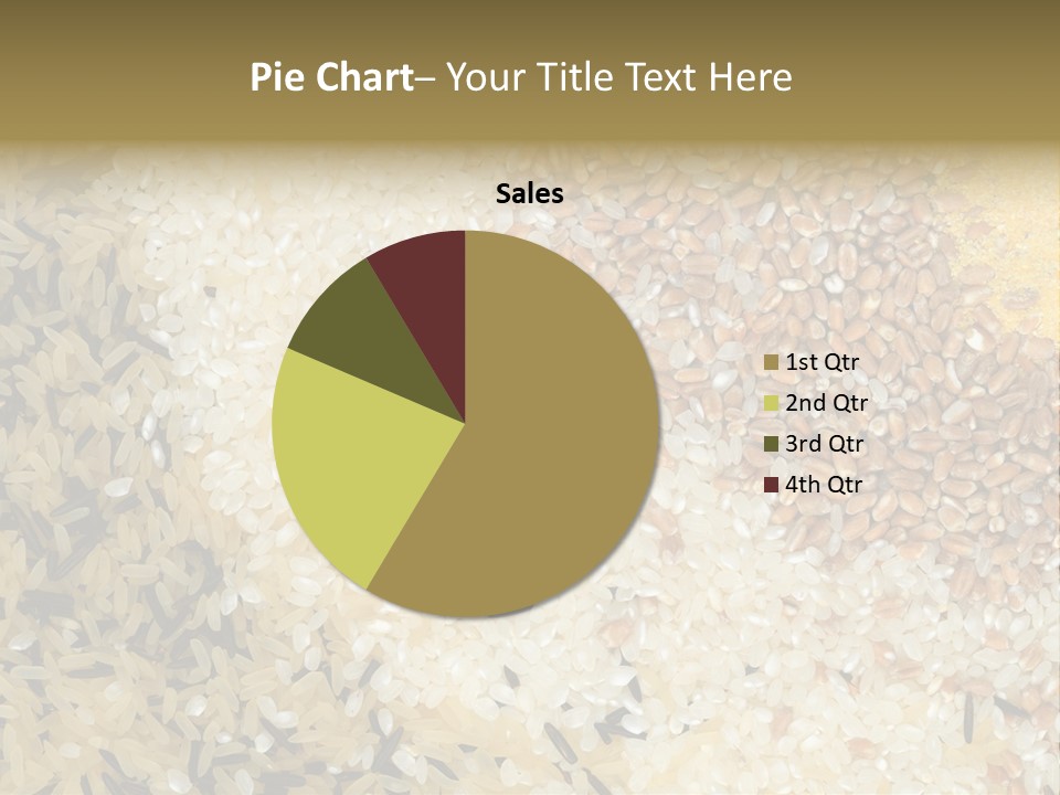 Wheat Agriculture Grind PowerPoint Template